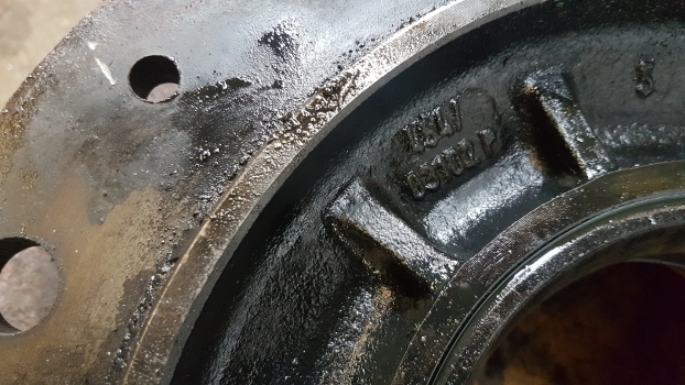 Jcb Fastrac 185-65 Front Axle Hub Bolt Plate Assy 454/03103, 454/03105 - Rumm - Traktor: pilt 2 Jcb Fastrac 185-65 Front Axle Hub Bolt Plate Assy 454/03103, 454/03105 - Rumm - Traktor: pilt 2