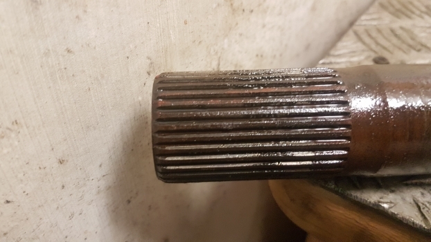 Jcb Fastrac 185-65 Rear Axle Shaft Rhs Short 454/16403, 454/16408, 821/00494 - Tagatelg - Traktor: pilt 2 Jcb Fastrac 185-65 Rear Axle Shaft Rhs Short 454/16403, 454/16408, 821/00494 - Tagatelg - Traktor: pilt 2