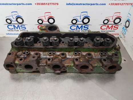 John Deere 2130, 1640, 2040, 2030, 1630 Cylinder Head R54560, Ar70589, Re56308 - Mootori pea - Põllutööseade: pilt 1 John Deere 2130, 1640, 2040, 2030, 1630 Cylinder Head R54560, Ar70589, Re56308 - Mootori pea - Põllutööseade: pilt 1