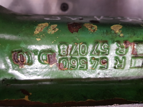 John Deere 2130, 1640, 2040, 2030, 1630 Cylinder Head R54560, Ar70589, Re56308 - Mootori pea - Põllutööseade: pilt 4 John Deere 2130, 1640, 2040, 2030, 1630 Cylinder Head R54560, Ar70589, Re56308 - Mootori pea - Põllutööseade: pilt 4