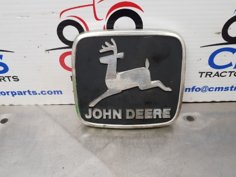 John Deere 3050, 3040, 40, 55 , 50series, Front Bonnet Medallion, Badge L36573 - Pealisehitus ja välispind - Põllutööseade: pilt 1 John Deere 3050, 3040, 40, 55 , 50series, Front Bonnet Medallion, Badge L36573 - Pealisehitus ja välispind - Põllutööseade: pilt 1