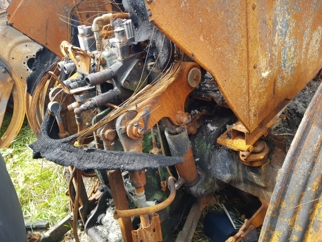 Mootor ja varuosad John Deere 6100 Front, Rear Axle, Engine, Transmission, Pto, Lift, Frame Parts: pilt 8