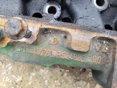 John Deere 6230, 6330, 6430 Engine Cylinder Head R524836, R520778, Re525458 - Mootori pea: pilt 3 John Deere 6230, 6330, 6430 Engine Cylinder Head R524836, R520778, Re525458 - Mootori pea: pilt 3