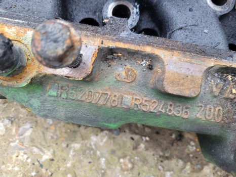 John Deere 6230, 6330, 6430 Engine Cylinder Head R524836, R520778, Re525458 - Mootori pea: pilt 4 John Deere 6230, 6330, 6430 Engine Cylinder Head R524836, R520778, Re525458 - Mootori pea: pilt 4