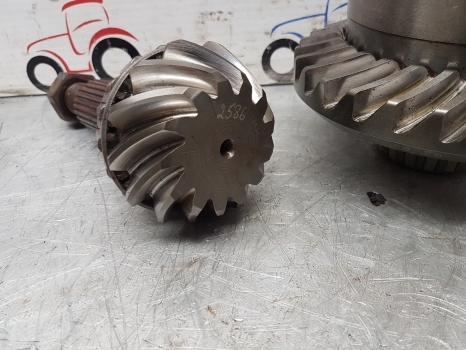 John Deere 6400 Front Axle Bevel Gear Differential 4475305102, L100149, Al79791 - Diferentsiaalvarustus - Traktor: pilt 2 John Deere 6400 Front Axle Bevel Gear Differential 4475305102, L100149, Al79791 - Diferentsiaalvarustus - Traktor: pilt 2