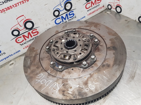Kubota M5092 Flywheel And Ring Gear N-722x - Pöördratas: pilt 2 Kubota M5092 Flywheel And Ring Gear N-722x - Pöördratas: pilt 2