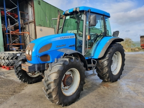 Landini Mythos 100 Engine, Front, Rear Axles, Cab, Hydraulic, Lift Parts - Mootor - Traktor: pilt 4 Landini Mythos 100 Engine, Front, Rear Axles, Cab, Hydraulic, Lift Parts - Mootor - Traktor: pilt 4