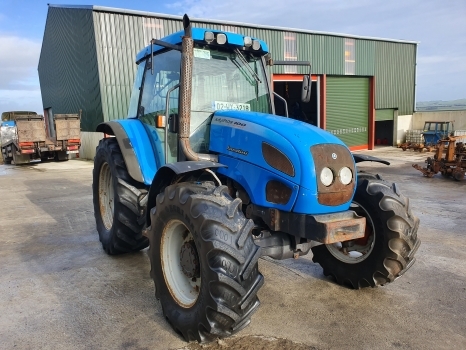 Landini Mythos 100 Engine, Front, Rear Axles, Cab, Hydraulic, Lift Parts - Mootor - Traktor: pilt 2 Landini Mythos 100 Engine, Front, Rear Axles, Cab, Hydraulic, Lift Parts - Mootor - Traktor: pilt 2