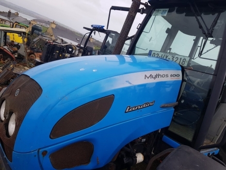Landini Mythos 90, Mythos 100, Mythos 105 Hood Bonnet 3652905m92, 3652905m94 - Kapotikaas - Traktor: pilt 1 Landini Mythos 90, Mythos 100, Mythos 105 Hood Bonnet 3652905m92, 3652905m94 - Kapotikaas - Traktor: pilt 1