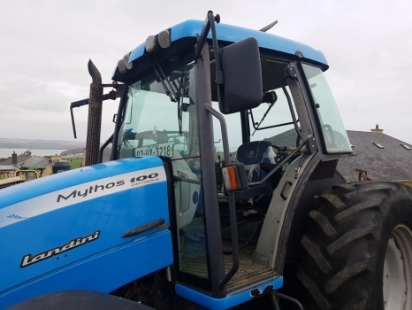 Landini Mythos Series Mythos 100, Mythos 105, Mythos 115 Cab Complete - Kabiin - Traktor: pilt 1 Landini Mythos Series Mythos 100, Mythos 105, Mythos 115 Cab Complete - Kabiin - Traktor: pilt 1