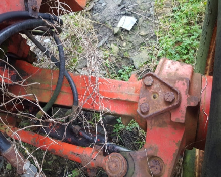 Tagatelg Manitou Maniscopic Mt425cp Rear Carraro Axle Complete 16827, 122367, 710/20: pilt 7
