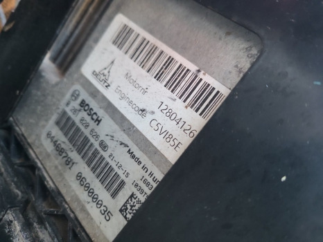 Manitou Mlt 630-115 Engine Control Ecu 04468481, 06000035, 0281020626, C5vi85e - Mootori juhtimisseade: pilt 2 Manitou Mlt 630-115 Engine Control Ecu 04468481, 06000035, 0281020626, C5vi85e - Mootori juhtimisseade: pilt 2