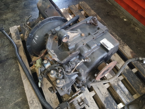 Manitou Mlt735-120 Lsu Transmission Drop Box Complete 15930, 224053, B14 30124 - Käigukast: pilt 1 Manitou Mlt735-120 Lsu Transmission Drop Box Complete 15930, 224053, B14 30124 - Käigukast: pilt 1