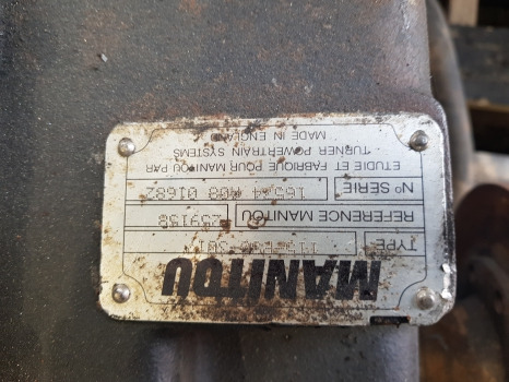 Manitou Mlt735-120 Lsu Transmission Drop Box Complete 15930, 224053, B14 30124 - Käigukast: pilt 5 Manitou Mlt735-120 Lsu Transmission Drop Box Complete 15930, 224053, B14 30124 - Käigukast: pilt 5