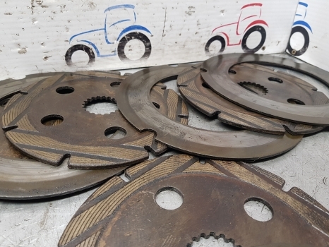 Manitou Mt425cp Clark Hurth 172/160 Brake Disc, Plate 738.07.610.06, 73807610013 - Pidurikettad - Teleskooplaadur: pilt 4 Manitou Mt425cp Clark Hurth 172/160 Brake Disc, Plate 738.07.610.06, 73807610013 - Pidurikettad - Teleskooplaadur: pilt 4