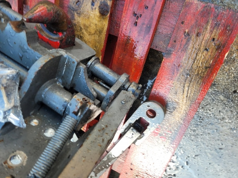 Raam/ Konstruktsioon Massey Feguson Valtra S374 Pick Up Hitch Complete Dromore Mf Z15 4387554m92: pilt 6