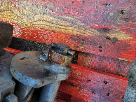 Raam/ Konstruktsioon Massey Feguson Valtra S374 Pick Up Hitch Complete Dromore Mf Z15 4387554m92: pilt 7