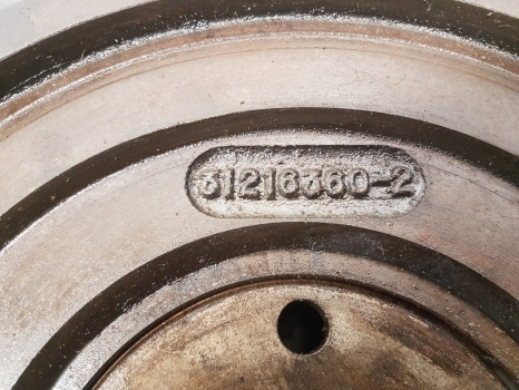 Massey Ferguson 290, 265, 275, 4225 Engine Flywheel 3819666m91, 31216360-2 - Pöördratas - Traktor: pilt 3 Massey Ferguson 290, 265, 275, 4225 Engine Flywheel 3819666m91, 31216360-2 - Pöördratas - Traktor: pilt 3