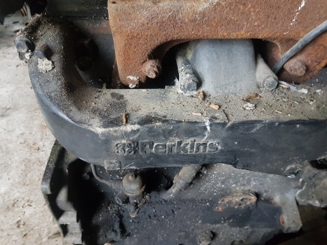 Massey Ferguson 4255, 4245, 3160, 6140, 6150 Engine Intake Manifold 3640983m91 - Sisselaskekollektor - Traktor: pilt 2 Massey Ferguson 4255, 4245, 3160, 6140, 6150 Engine Intake Manifold 3640983m91 - Sisselaskekollektor - Traktor: pilt 2
