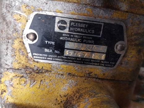 Massey Ferguson 50e, 690, 670 Steering Pump 35104550, 1691156m93, 49t6714 - Roolipump - Traktor: pilt 4 Massey Ferguson 50e, 690, 670 Steering Pump 35104550, 1691156m93, 49t6714 - Roolipump - Traktor: pilt 4