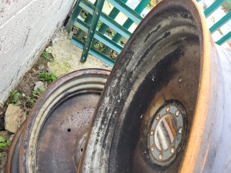 Velg - Põllutööseade Massey Ferguson 5445, 5460, 5455, 5712, 5465, 6480 Rear Wheel Rim Pair W15 X 34: pilt 7