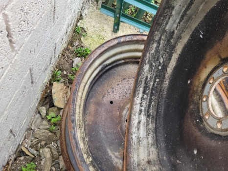 Velg - Põllutööseade Massey Ferguson 5445, 5460, 5455, 5712, 5465, 6480 Rear Wheel Rim Pair W15 X 34: pilt 8