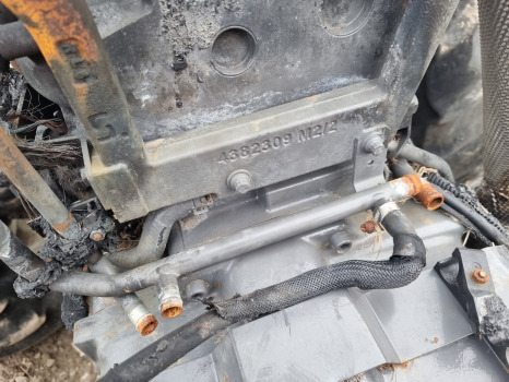 Mootor ja varuosad Massey Ferguson 5713 S/ Sl Front, Rear Axle, Engine, Transmission, Hydraulic, Lift, Pto Parts: pilt 9