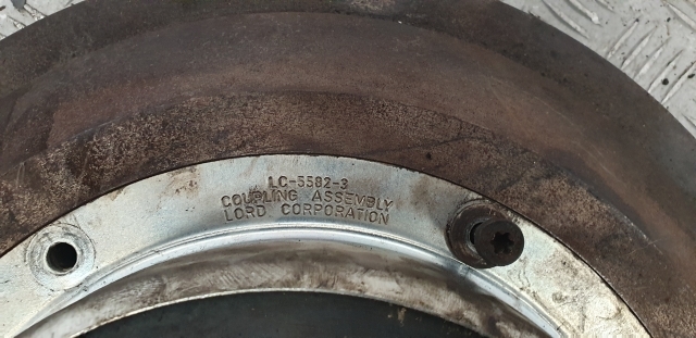 Massey Ferguson 6160, 6260, 3085 Flywheel Assy 3713969m92, 1619032m1, 3714122m4 - Pöördratas - Traktor: pilt 2 Massey Ferguson 6160, 6260, 3085 Flywheel Assy 3713969m92, 1619032m1, 3714122m4 - Pöördratas - Traktor: pilt 2
