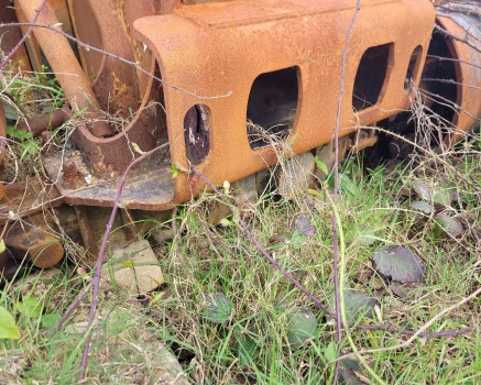 Massey Ferguson Front Axle Complete Parts Carraro 26.16m + Tb172, 141154 - Tagatelg - Materjali käitlemise seade: pilt 5 Massey Ferguson Front Axle Complete Parts Carraro 26.16m + Tb172, 141154 - Tagatelg - Materjali käitlemise seade: pilt 5