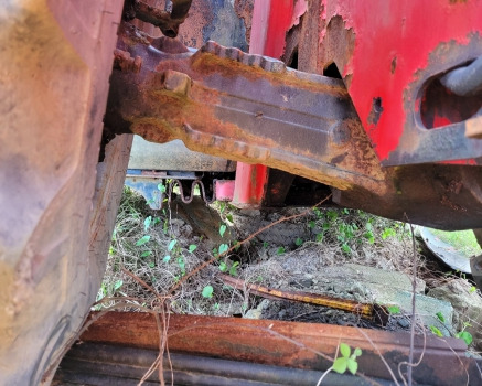Massey Ferguson Rear Axle Complete Carraro 26.16, 141155, 145421, 137944 - Esitelg - Materjali käitlemise seade: pilt 2 Massey Ferguson Rear Axle Complete Carraro 26.16, 141155, 145421, 137944 - Esitelg - Materjali käitlemise seade: pilt 2