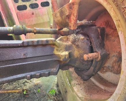 Massey Ferguson Rear Axle Complete Carraro 26.16, 141155, 145421, 137944 - Esitelg - Materjali käitlemise seade: pilt 1 Massey Ferguson Rear Axle Complete Carraro 26.16, 141155, 145421, 137944 - Esitelg - Materjali käitlemise seade: pilt 1
