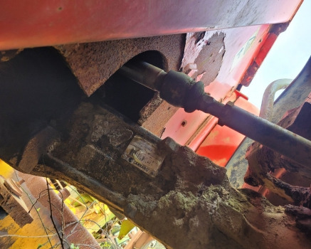 Massey Ferguson Rear Axle Complete Carraro 26.16, 141155, 145421, 137944 - Esitelg - Materjali käitlemise seade: pilt 5 Massey Ferguson Rear Axle Complete Carraro 26.16, 141155, 145421, 137944 - Esitelg - Materjali käitlemise seade: pilt 5