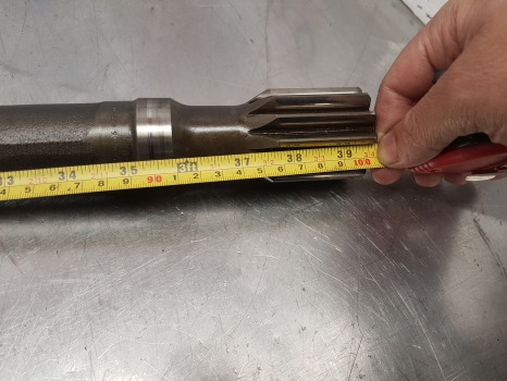 Esitelg Matbro Clark-hurth 172/392, Front Axle Long Shaft 738.06.025.06, 7380602506: pilt 6
