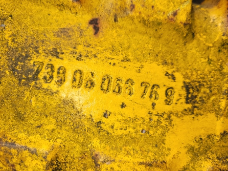 Matbro Clark-hurth 172/393, Axle Housing 738.06.066.769, 738.06.066.16 - Esitelg: pilt 4 Matbro Clark-hurth 172/393, Axle Housing 738.06.066.769, 738.06.066.16 - Esitelg: pilt 4