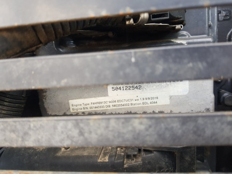 Mccormick X7.650 Engine Control Ecu 504122542 - Mootori juhtimisseade - Põllutööseade: pilt 2 Mccormick X7.650 Engine Control Ecu 504122542 - Mootori juhtimisseade - Põllutööseade: pilt 2