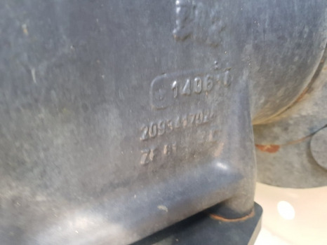Mccormick X7.650 Rear Half Axle Rhs Zf, 2093417028 - Tagatelg: pilt 3 Mccormick X7.650 Rear Half Axle Rhs Zf, 2093417028 - Tagatelg: pilt 3