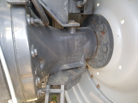 Mccormick X7.650 Rear Half Axle Rhs Zf, 2093417028 - Tagatelg: pilt 1 Mccormick X7.650 Rear Half Axle Rhs Zf, 2093417028 - Tagatelg: pilt 1