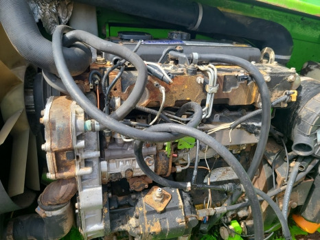 Mootor Merlo  P28.7 Kt Complete Engine  2168/2400, Rg81391, U187496l: pilt 6
