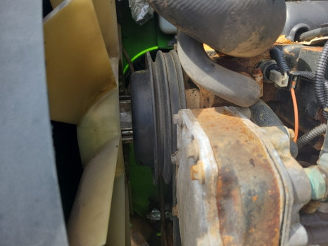 Mootor Merlo  P28.7 Kt Complete Engine  2168/2400, Rg81391, U187496l: pilt 7