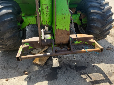 Merlo P28.7 Kt Headstock - Kiirühendus - Teleskooplaadur: pilt 1 Merlo P28.7 Kt Headstock - Kiirühendus - Teleskooplaadur: pilt 1