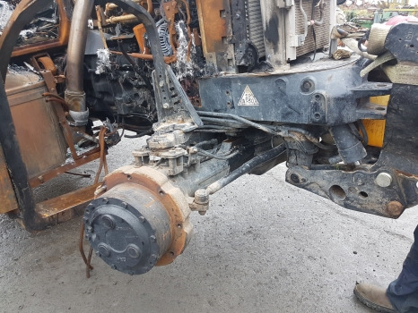 Case Maxxum 145 Front, Rear Axle, Engine, Transmission, Hydraulic Parts Nut - Muu seadmestik: pilt 2 Case Maxxum 145 Front, Rear Axle, Engine, Transmission, Hydraulic Parts Nut - Muu seadmestik: pilt 2