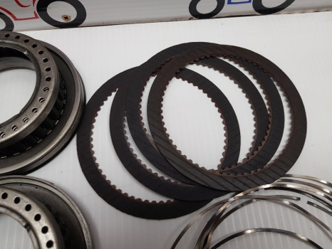 Ford New Holland 40 Series,ts,8240 Transmission Clutch Plate, Friction Disc Kit - Muu seadmestik: pilt 4 Ford New Holland 40 Series,ts,8240 Transmission Clutch Plate, Friction Disc Kit - Muu seadmestik: pilt 4