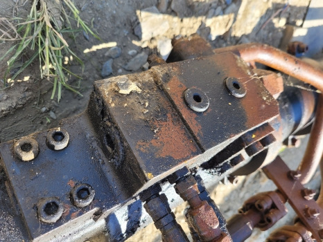 Hyundai Hx220lc Boom Lift Ram Check, Safety Lock Valve 31q6-55012gg - Muu seadmestik: pilt 3 Hyundai Hx220lc Boom Lift Ram Check, Safety Lock Valve 31q6-55012gg - Muu seadmestik: pilt 3