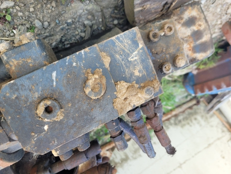 Hyundai Hx220lc Boom Lift Ram Check, Safety Lock Valve 31q6-55012gg - Muu seadmestik: pilt 3 Hyundai Hx220lc Boom Lift Ram Check, Safety Lock Valve 31q6-55012gg - Muu seadmestik: pilt 3