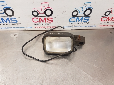 New Holland Case Mxm190, Ts115, Tm140, Tm150, Tm190 Work Lamp Light 82014950 - Tuled/ Valgus - Traktor: pilt 1 New Holland Case Mxm190, Ts115, Tm140, Tm150, Tm190 Work Lamp Light 82014950 - Tuled/ Valgus - Traktor: pilt 1