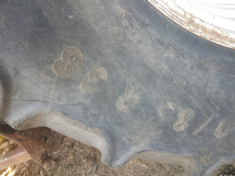 New Holland Case Mxu, Tsa, Tm, Mxm, 60 Series Mxu100 Rear Wheel And Tyre - Komplektne ratas: pilt 3 New Holland Case Mxu, Tsa, Tm, Mxm, 60 Series Mxu100 Rear Wheel And Tyre - Komplektne ratas: pilt 3