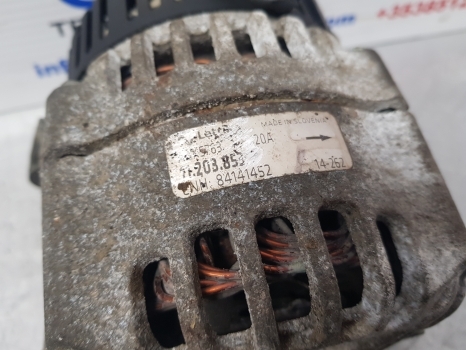 New Holland Case T6, Tsa, T7, Maxxum, Puma, Mxu Ser T7.200 Alternator 84141452 - Generaator - Põllutööseade: pilt 2 New Holland Case T6, Tsa, T7, Maxxum, Puma, Mxu Ser T7.200 Alternator 84141452 - Generaator - Põllutööseade: pilt 2