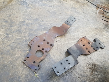 New Holland Case T7, Puma Series T7.260 Frame Side Plate Kit Lhs, Rhs 84578710 - Kabiin: pilt 4 New Holland Case T7, Puma Series T7.260 Frame Side Plate Kit Lhs, Rhs 84578710 - Kabiin: pilt 4