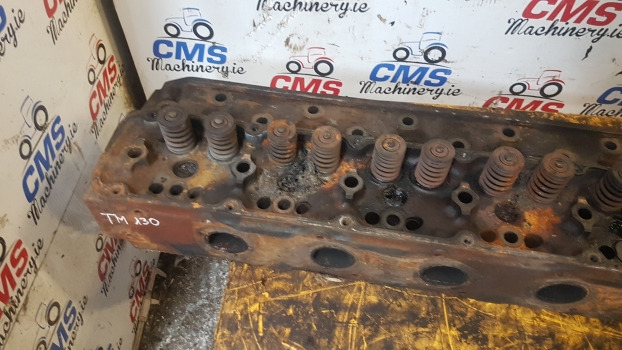 New Holland Case Tm, Mxm 120, 130, 140 Engine Cylinder Head 87802943, 84135249 - Mootori pea: pilt 4 New Holland Case Tm, Mxm 120, 130, 140 Engine Cylinder Head 87802943, 84135249 - Mootori pea: pilt 4
