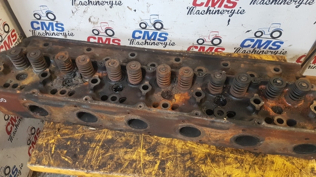 New Holland Case Tm, Mxm 120, 130, 140 Engine Cylinder Head 87802943, 84135249 - Mootori pea: pilt 3 New Holland Case Tm, Mxm 120, 130, 140 Engine Cylinder Head 87802943, 84135249 - Mootori pea: pilt 3